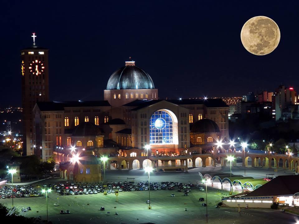 Pousada Nossa Casa Aparecida  Exterior foto