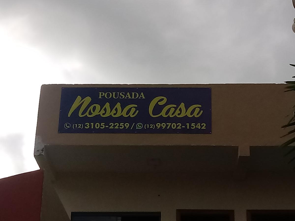 Pousada Nossa Casa Aparecida  Exterior foto